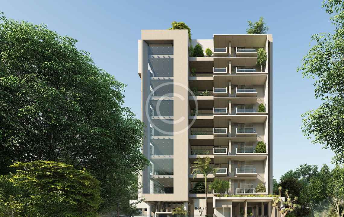 Özkaya Apt. proje görseli